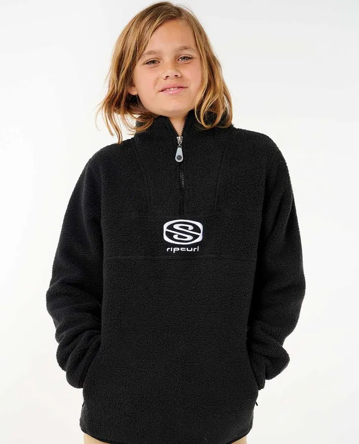 Bells Polar Fleece - Boy - Rip Curl02VBFL - 0090 - Black - 10