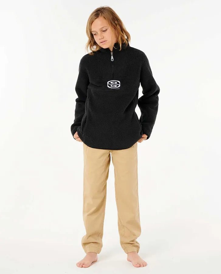 Bells Polar Fleece - Boy - Rip Curl02VBFL - 0090 - Black - 10