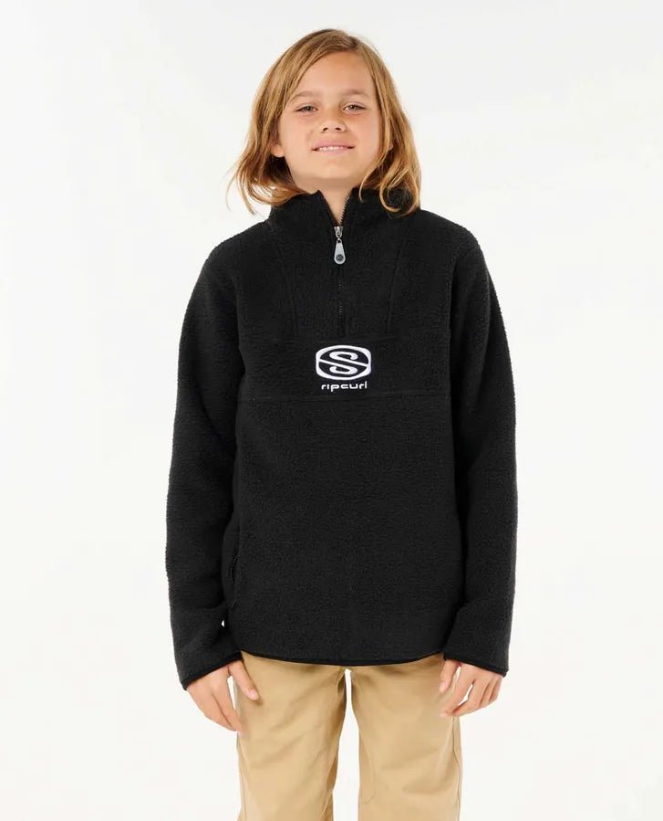 Bells Polar Fleece - Boy - Rip Curl02VBFL - 0090 - Black - 10