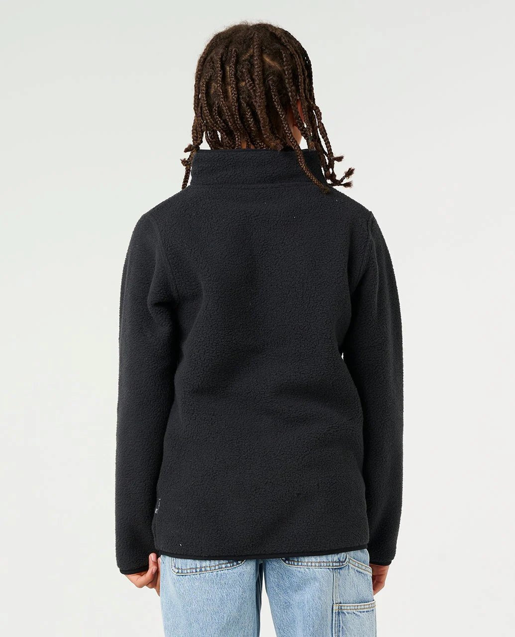 BELLS POLAR FLEECE - BOY - Rip Curl03YBFL-BLACK-8