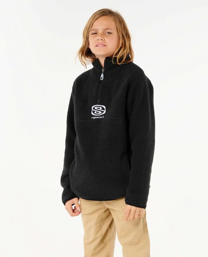 Bells Polar Fleece - Boy - Rip Curl02VBFL - 0090 - Black - 10