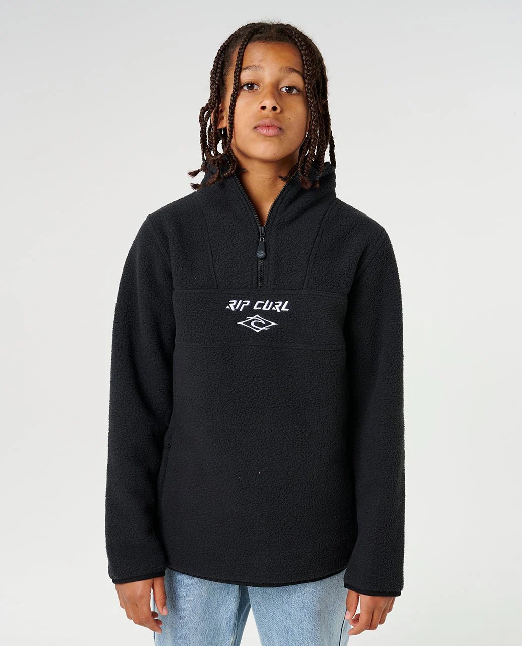 BELLS POLAR FLEECE - BOY - Rip Curl03YBFL-BLACK-8