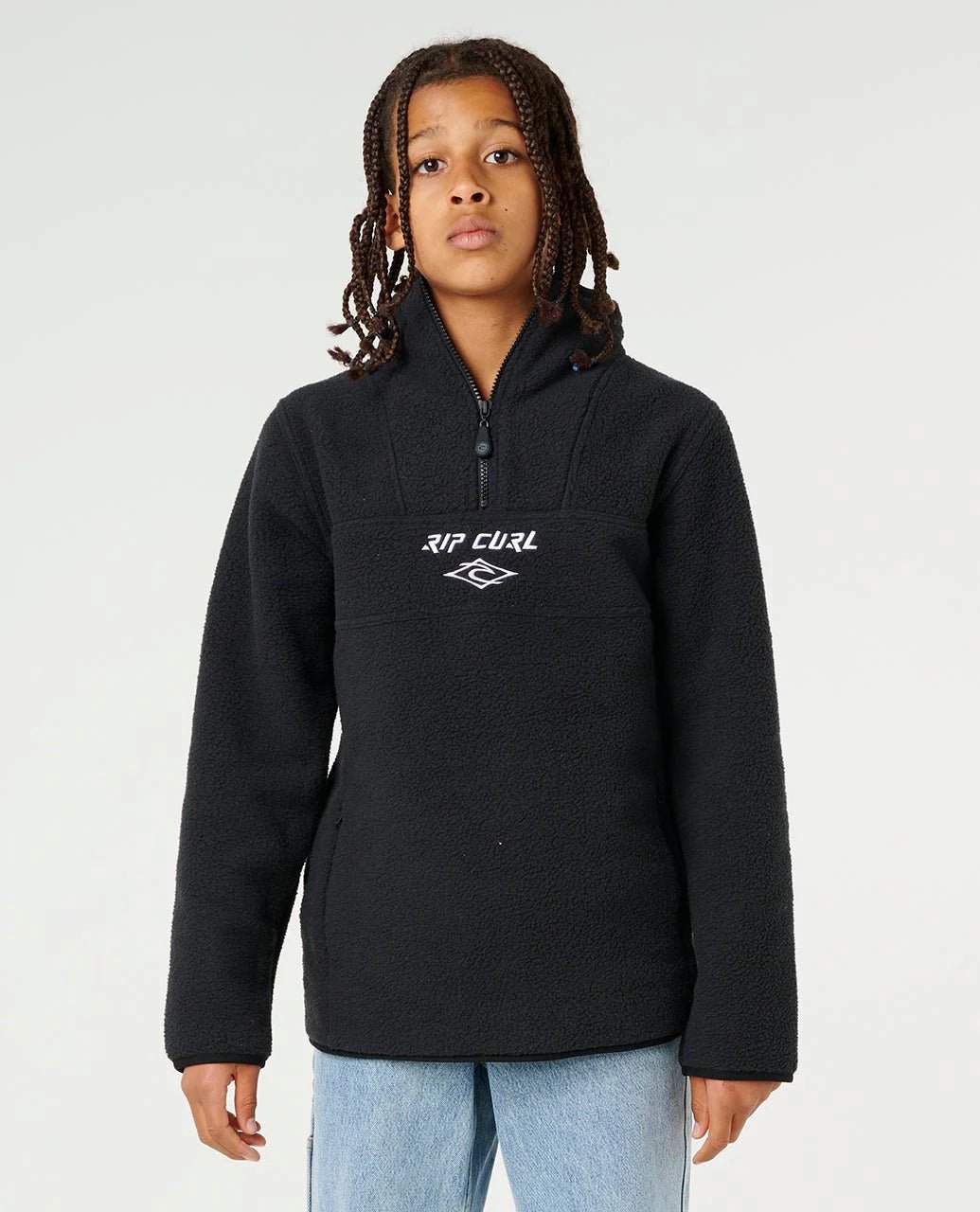 BELLS POLAR FLEECE - BOY - Rip Curl03YBFL-BLACK-8