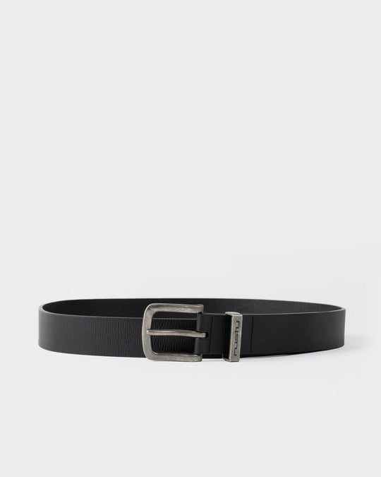 BENT LEATHER BELT