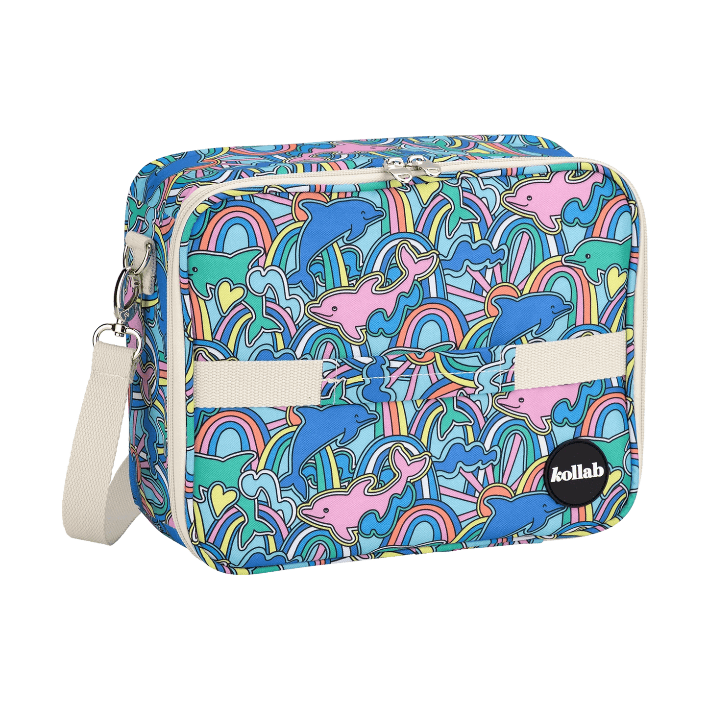 Bento Bag Dolphin Dreams - Kollab714002006440 - Dolphin Dreams
