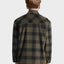BERING STRAIT CHECK SHIRT YTH - QuiksilverEQBPF03023-BERING STRAIT GRAPE LEAF-XS/8