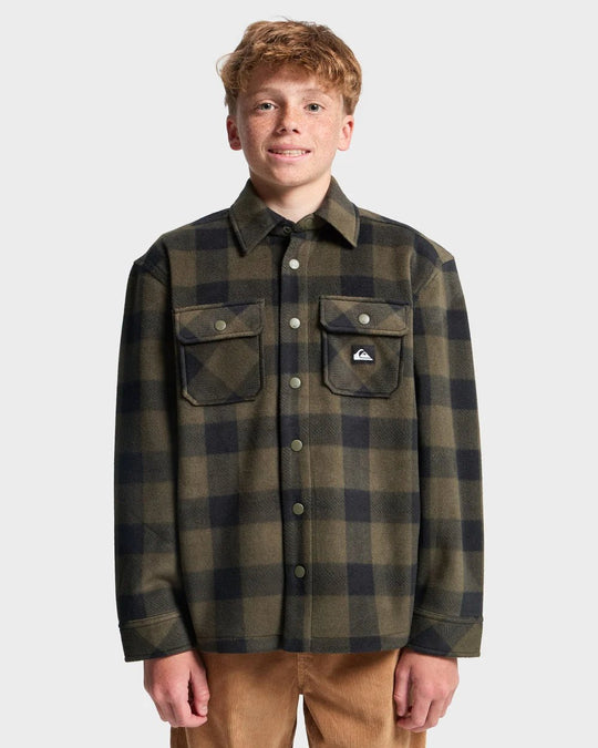 BERING STRAIT CHECK SHIRT YTH