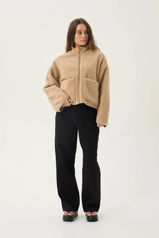 Berlin Check - Reversible Recycled Polar Fleece Jacket