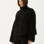 Berlin - Reversible Polar Fleece Jacket - AfendsW242580-BLACK-S