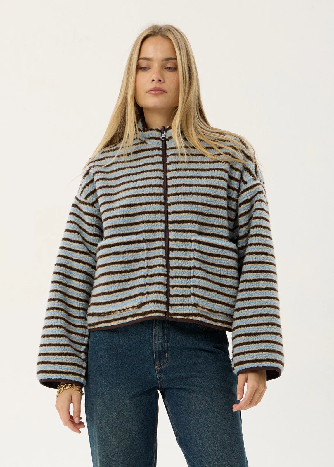 Berlin - Reversible Polar Fleece Jacket -AfendsW263583-CBS-M