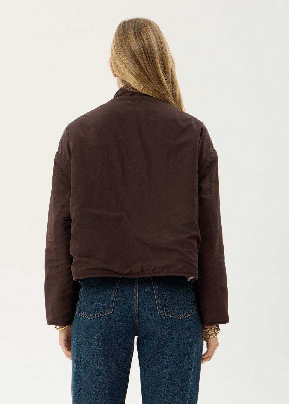 Berlin - Reversible Polar Fleece Jacket -AfendsW263583-CBS-M