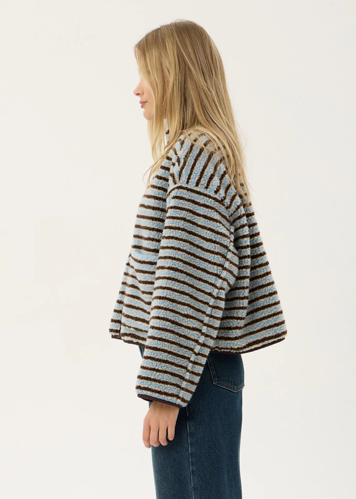 Berlin - Reversible Polar Fleece Jacket -AfendsW263583-CBS-M