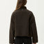 Berlin - Reversible Polar Fleece Jacket - Coffee - AfendsW242580-COF-COFFEE-M