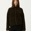Berlin - Reversible Polar Fleece Jacket - Coffee - AfendsW242580-COF-COFFEE-M