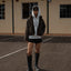 Berlin - Reversible Polar Fleece Jacket - Coffee - AfendsW242580-COF-COFFEE-M