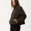 Berlin - Reversible Polar Fleece Jacket - Coffee - AfendsW242580-COF-COFFEE-M