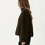 Berlin - Reversible Polar Fleece Jacket - Coffee - AfendsW242580-COF-COFFEE-M