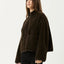 Berlin - Reversible Polar Fleece Jacket - Coffee - AfendsW242580-COF-COFFEE-M