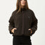 Berlin - Reversible Polar Fleece Jacket - Coffee - AfendsW242580-COF-COFFEE-M