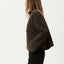 Berlin - Reversible Polar Fleece Jacket - Coffee - AfendsW242580-COF-COFFEE-M