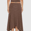 Best Of Luck Sienna Midi Skirt -ThrillsWTH26-308COC-Cocoa-6