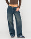 Bethany Baggy Low Rise Jean - RustyPAL1449 - DND - Dark N Dirty - 10