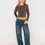 Bethany Baggy Low Rise Jean - RustyPAL1449 - DND - Dark N Dirty - 10
