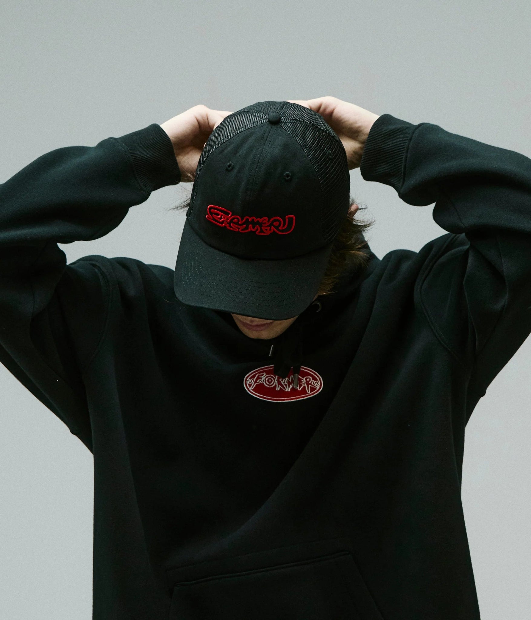 BETRAYER TRUCKER CAP - FormerFHW-25306-BLK-BLACK-OSFM