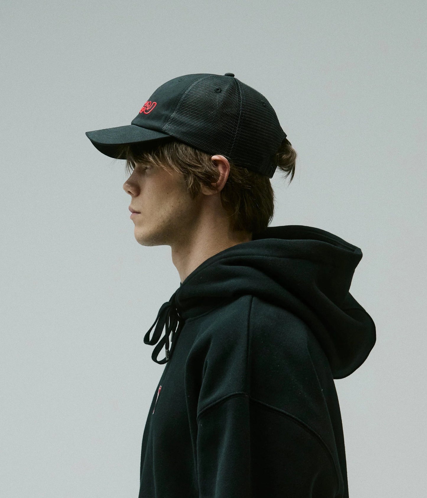 BETRAYER TRUCKER CAP - FormerFHW-25306-BLK-BLACK-OSFM