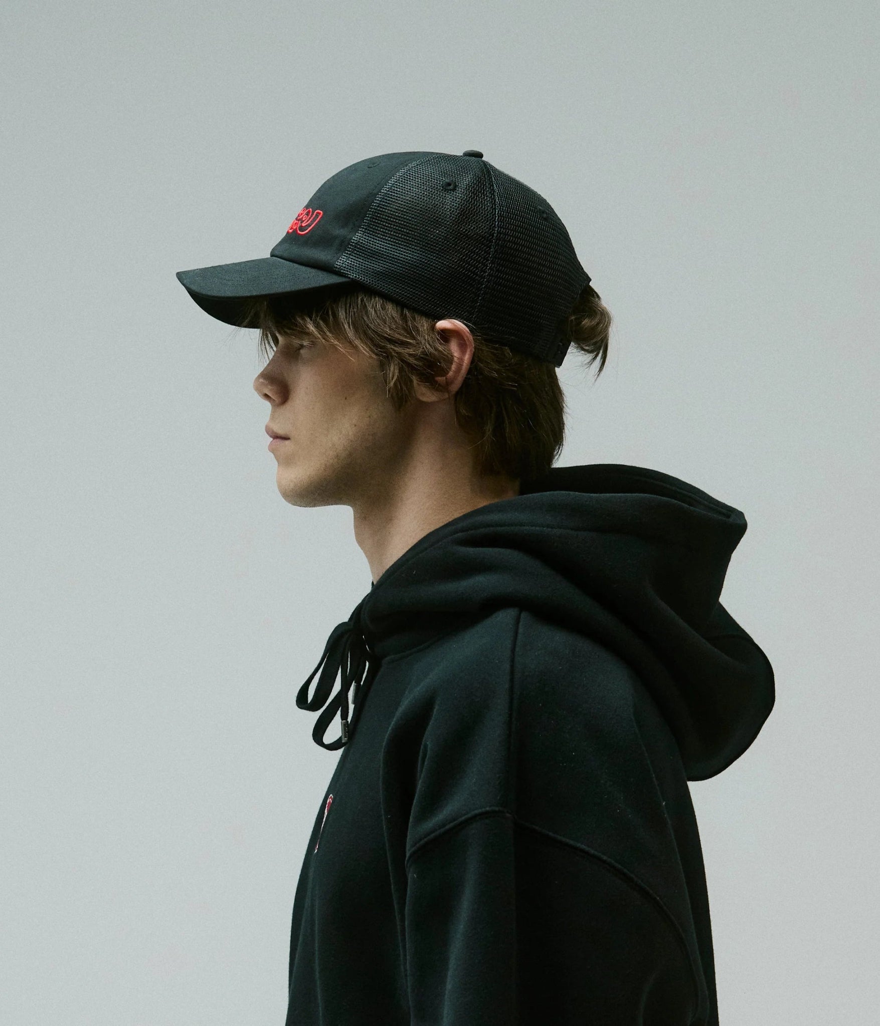 BETRAYER TRUCKER CAP - FormerFHW-25306-BLK-BLACK-OSFM