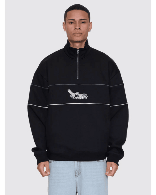 Between Chaos & Calm Quarter Zip Fleece