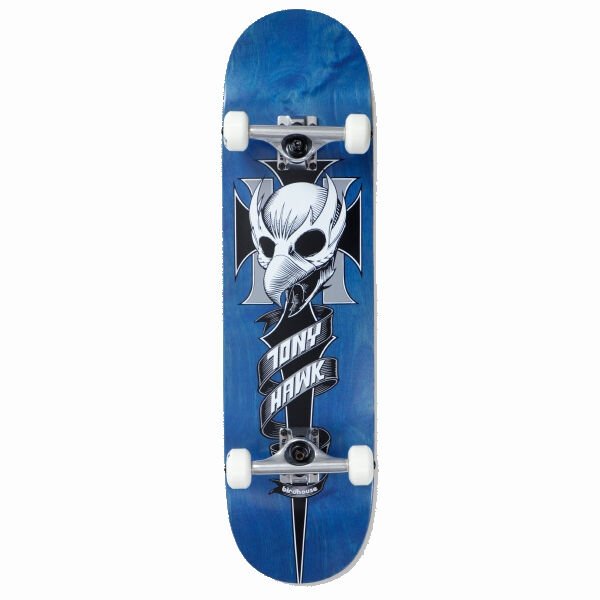 BH Hawk Skull 2 Complete - Project Distribution006005146-BLUE-8.25