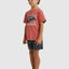 Big Action Boy SS - Quiksilveruqkzt03375 - mmz0 - Mineral Red - 2
