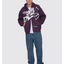Big Cherub Zip Hood - WorshipPA26-210I-Blackberry-M