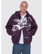 Big Cherub Zip Hood - WorshipPA26-210I-Blackberry-M
