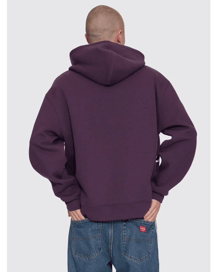 Big Cherub Zip Hood - WorshipPA26-210I-Blackberry-M
