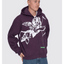 Big Cherub Zip Hood - WorshipPA26-210I-Blackberry-M