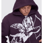 Big Cherub Zip Hood - WorshipPA26-210I-Blackberry-M