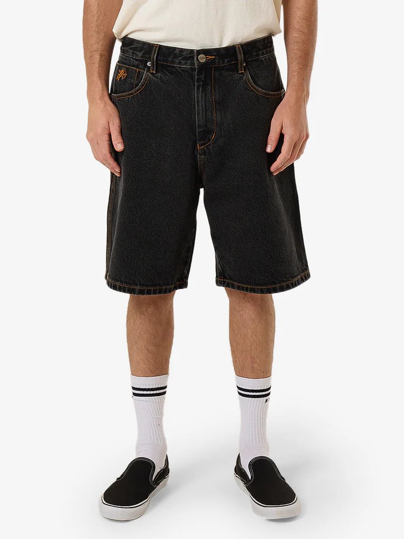 Big Dawg Jean Short - WorshipPS24-319BR-Black Rinse-30