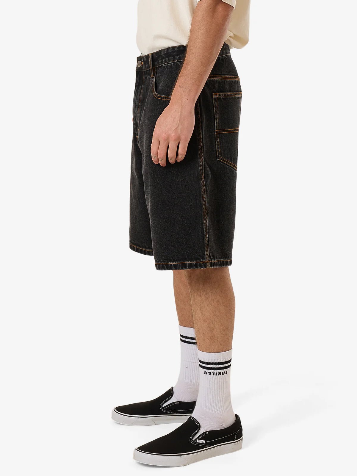 Big Dawg Jean Short - WorshipPS24-319BR-Black Rinse-30