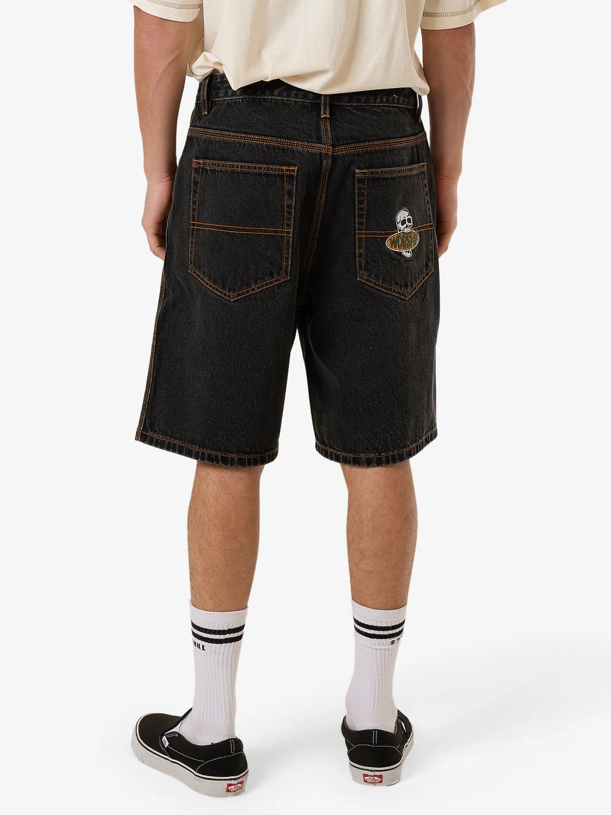 Big Dawg Jean Short - WorshipPS24-319BR-Black Rinse-30