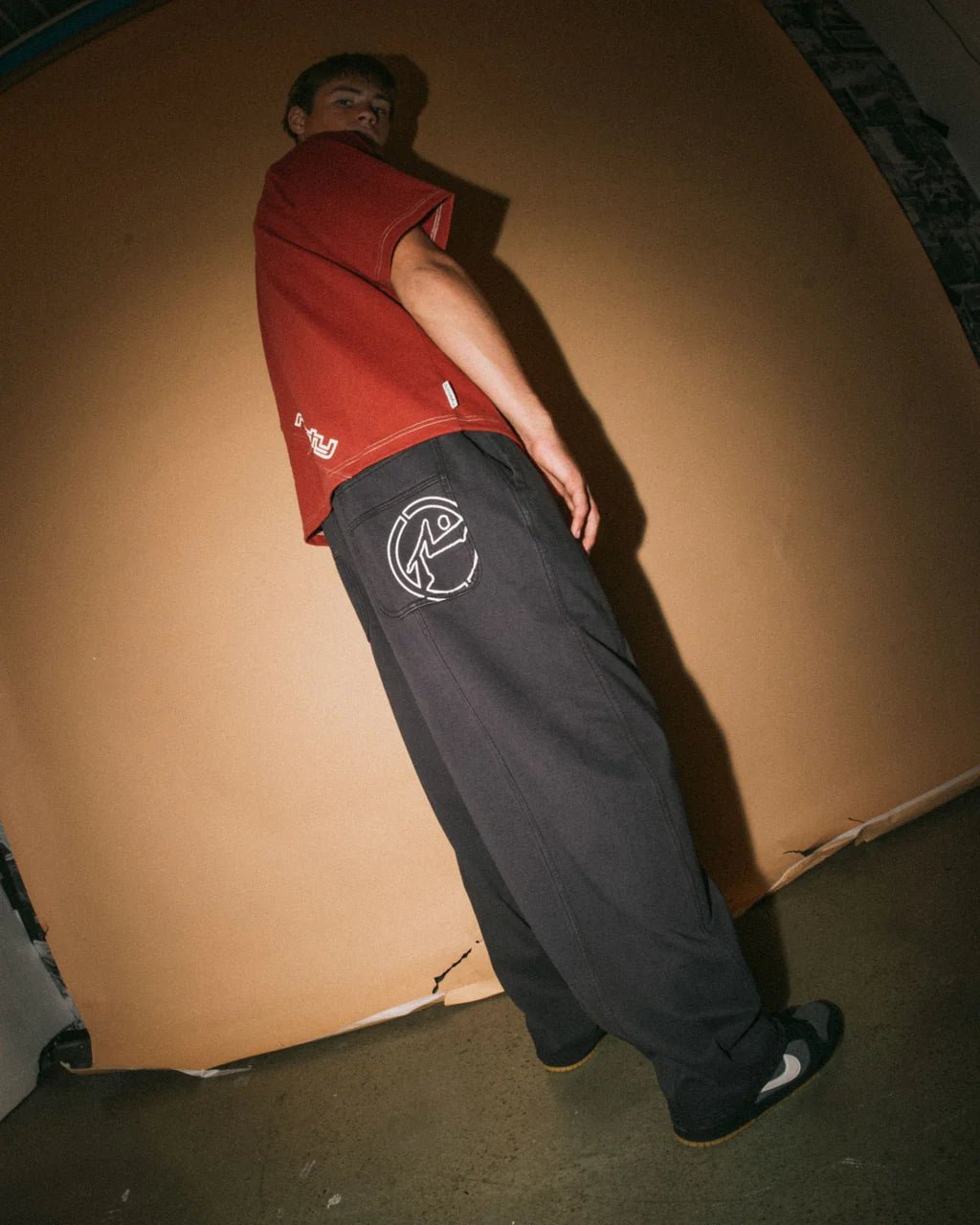 BIG DAWG TRACK PANT - RustyPAM1177-BLACK-26