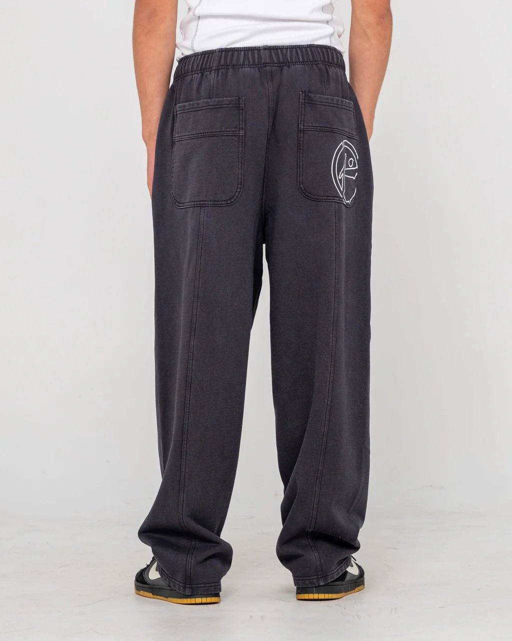 BIG DAWG TRACK PANT - RustyPAM1177-BLACK-26