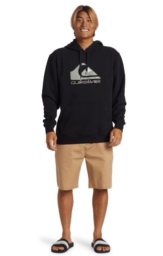 BIG LOGO - QuiksilverAQYFT03356 - Black - L