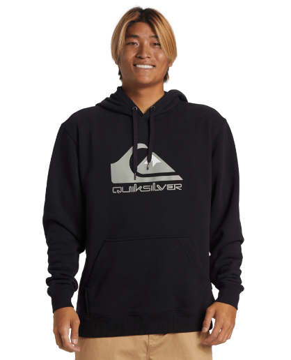BIG LOGO - QuiksilverAQYFT03356 - Black - L