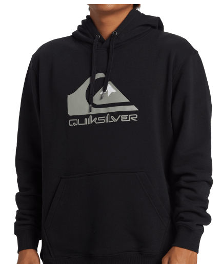 BIG LOGO - QuiksilverAQYFT03356 - Black - L