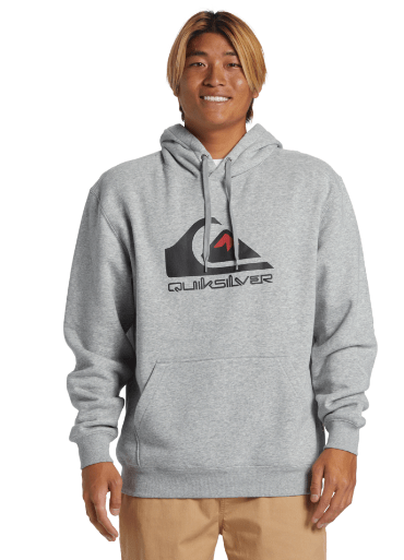 Big Logo Hoodie - QuiksilverAQYFT03356 - Athletic Heather - L