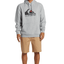 Big Logo Hoodie - QuiksilverAQYFT03356 - Athletic Heather - L