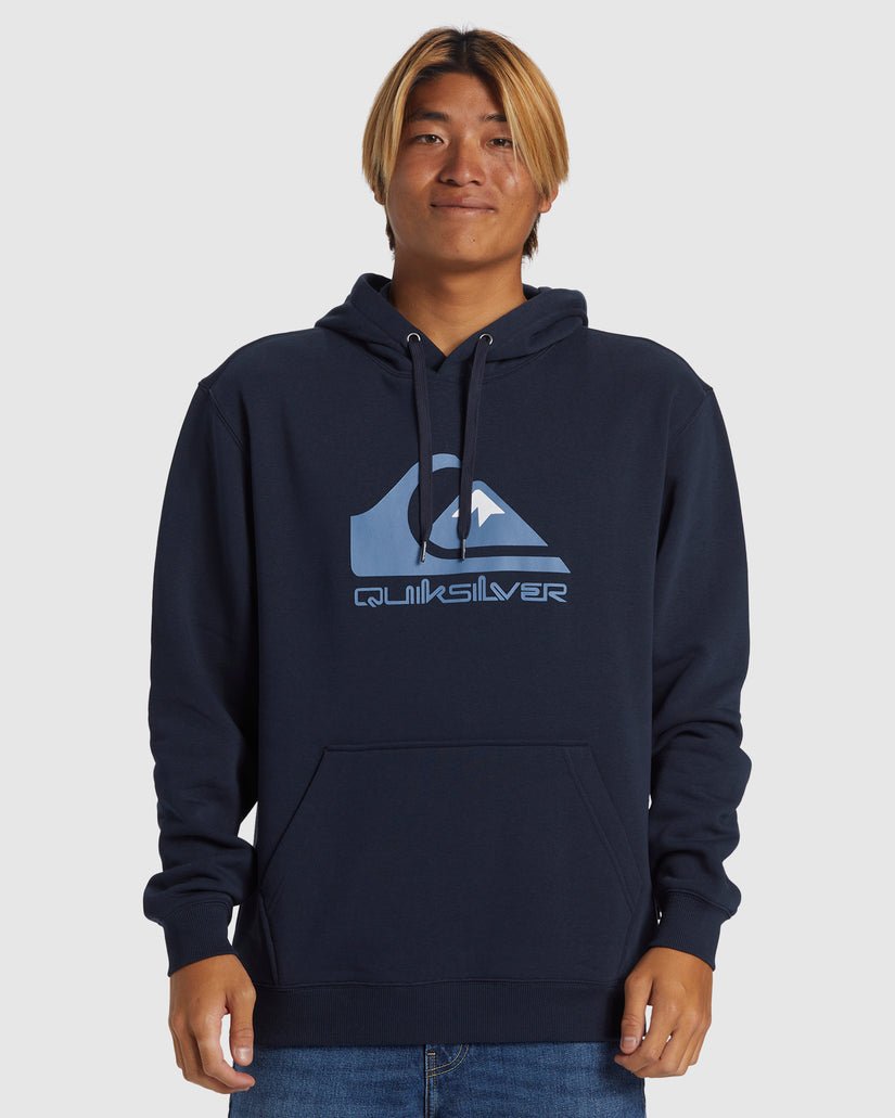 Big Logo Hoodie - QuiksilverAQYFT03356 - Dark Navy - L