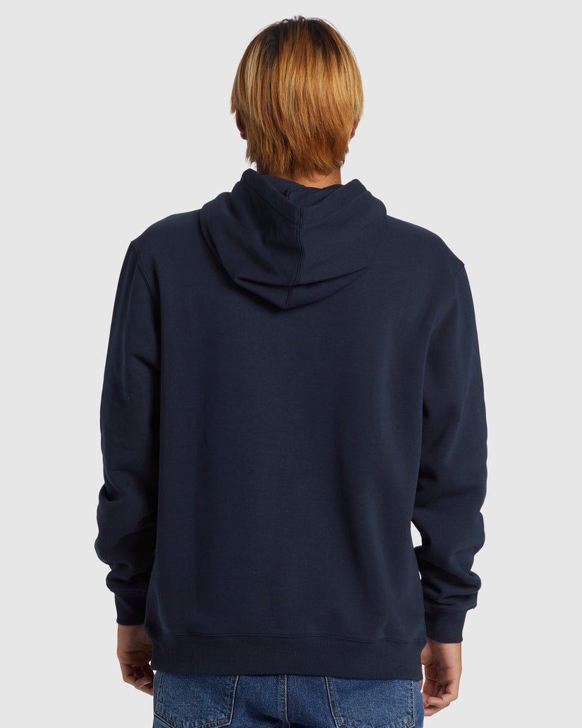Big Logo Hoodie - QuiksilverAQYFT03356 - Dark Navy - L